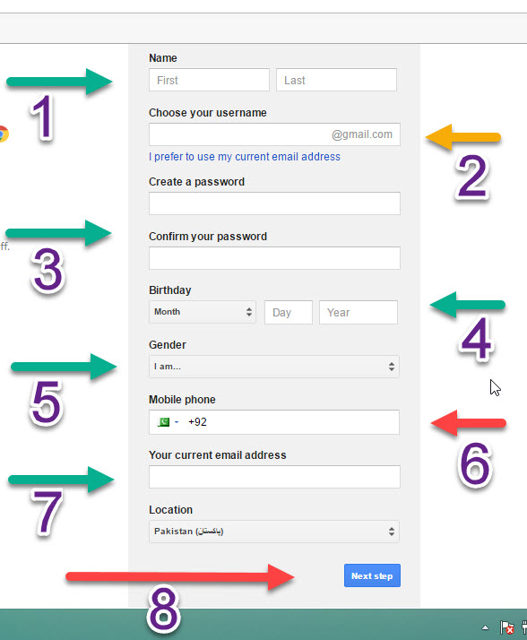 How To Create Gmail Account