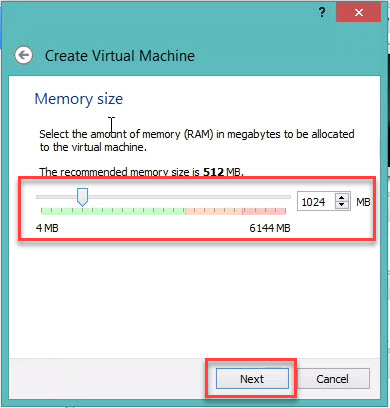 Set up VM VirtualBox for windows 7 Step 3.