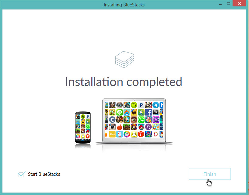 Android Apps On PC-BlueStacks
