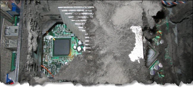Clean Dust From Computer Hardware-Make Your Computer Run Faster