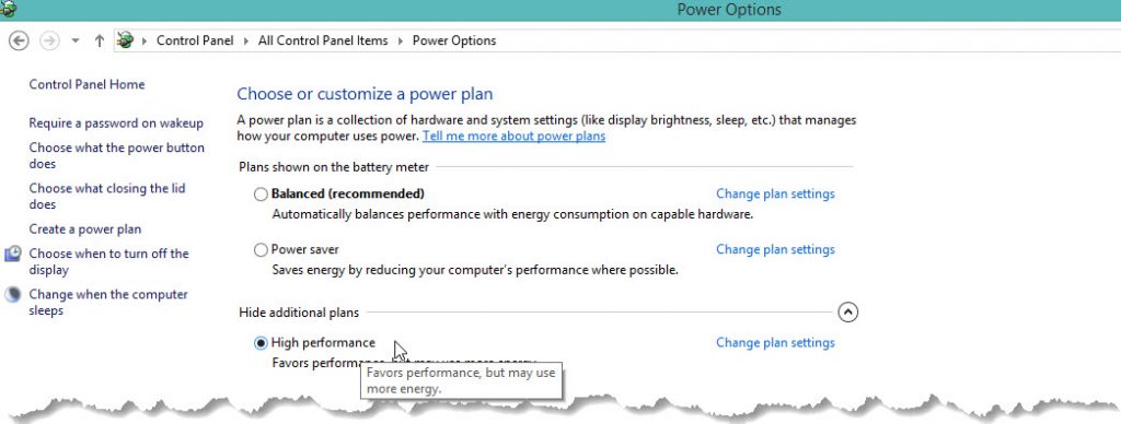 Maximum Performance Power Plan-Make Your Computer Run Faster