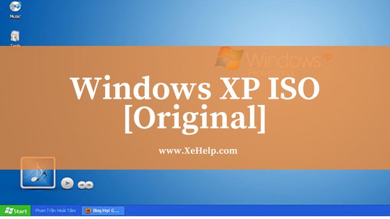 Windows XP ISO [Original]