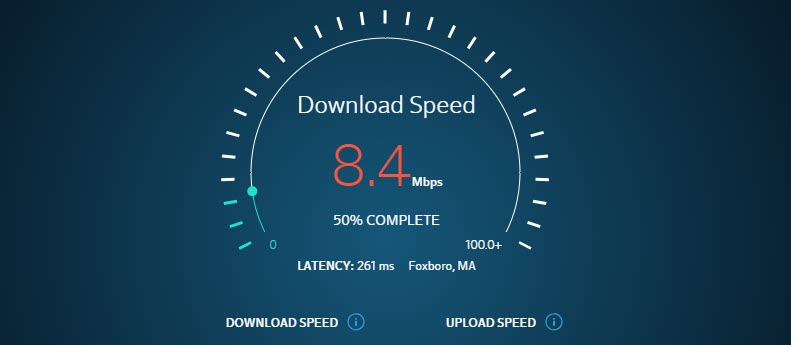 Check Your Speed in Real-Time -why is my internet so slow