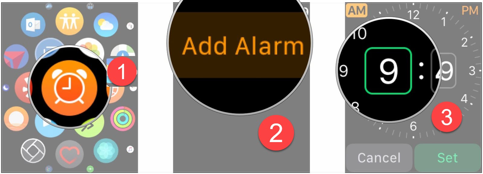 Apple Watch Alarm
