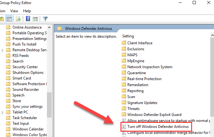 Disable Windows Anti-Virus How to Turn Off Windows Defender (4)