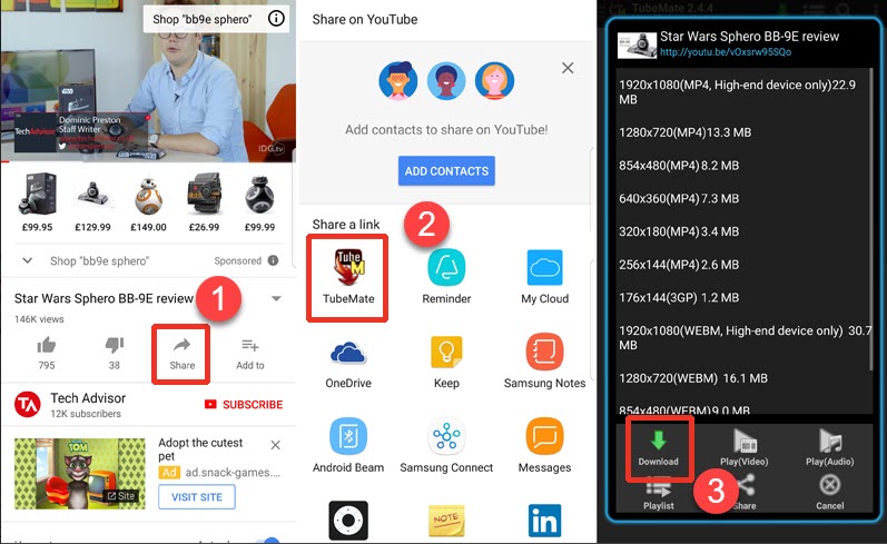 How To Download YouTube Videos On Android Phone