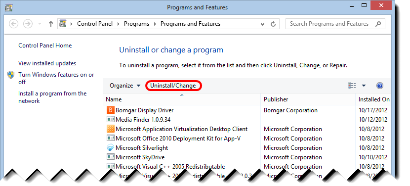 How To Uninstall Apps On Windows 8