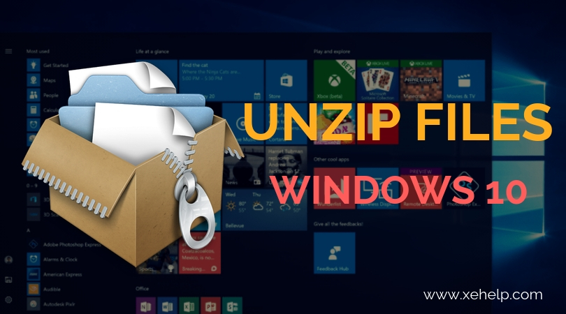 How To Unzip Files Windows 10 - Best Quick Method
