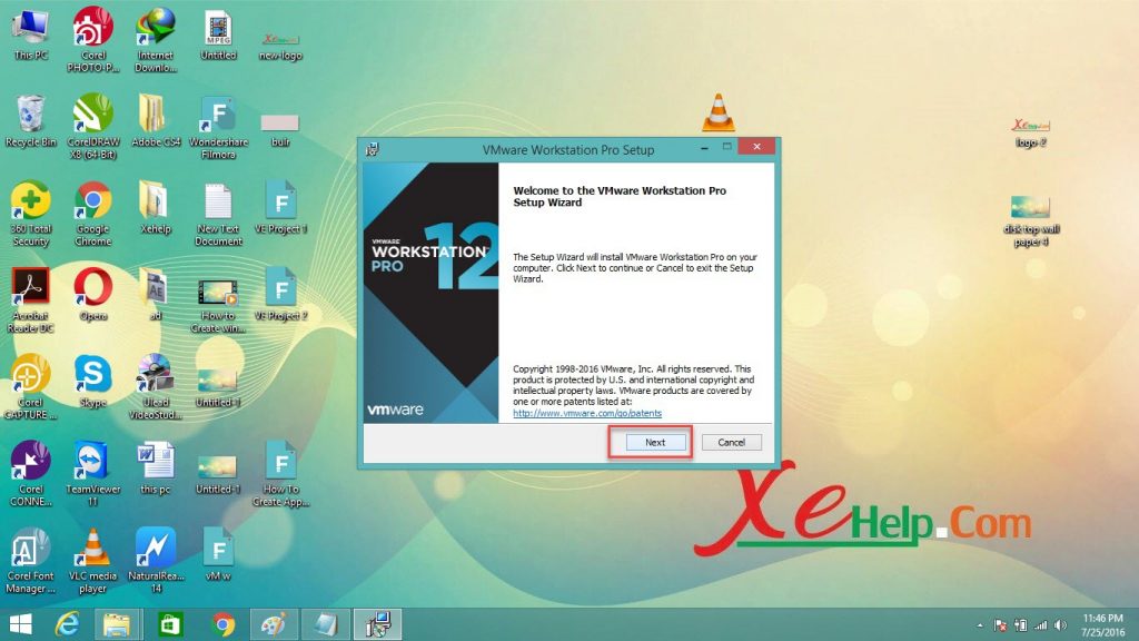 How To Install VMware Workstation 12 