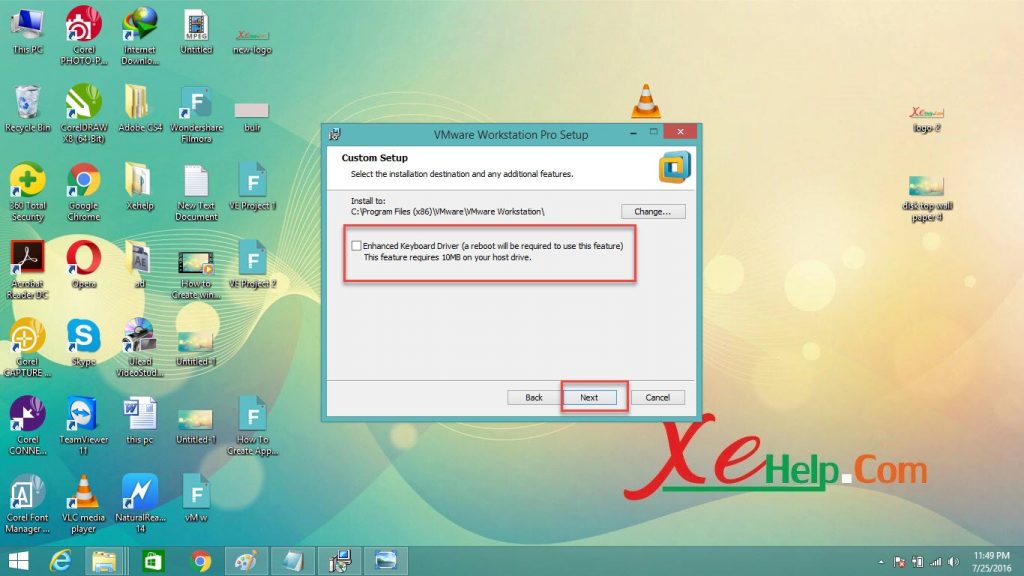 How To Install VMware Workstation 12 